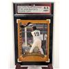 Image 1 : 2002 Topps Traded & Rookies #T 180 Jose Bautista Rookie Card - Graded 8.5 NMM+
