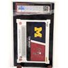 Image 2 : 2021 Panini Score #CC9 Tom Brady Collegiate Champions - Graded 8.5 NMM+