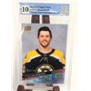 Image 1 : 2021-22 Upper Deck #704 Callum Booth Young Guns Extended 46/100 - Graded 10