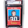 Image 1 : 1971 O-Pee-Chee CFL #36 Jim Young - Graded 4 VGE