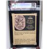 Image 2 : 1971 O-Pee-Chee CFL #36 Jim Young - Graded 4 VGE