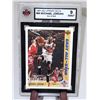 Image 1 : 1991-92 Upper Deck #69 Michael Jordon All Star - Graded 9 MINT