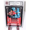 Image 1 : 2005-06 NBA Hoops #MJ-28 Michael Jordon MH Profiles - Graded 8 NMM