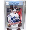 Image 1 : 2017 Upper Deck #CAN16 Auston Mathhews Memorable Moments RC - Graded 9.5