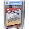 Image 2 : 2017 Upper Deck #CAN16 Auston Mathhews Memorable Moments RC - Graded 9.5