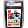 Image 1 : 2021 Panin Chornicles #16 Joe Burrow - Graded 10 GEM MINT
