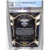 Image 2 : 2020-21 Panini Select #1 Zion Williamson Prizm Rookie Card - Graded 9.5