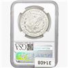 Image 2 : 1921-S Morgan Silver Dollar NGC MS64