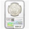 Image 2 : 1882-CC Morgan Silver Dollar NGC MS64