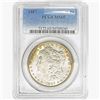Image 1 : 1887 Morgan Silver Dollar PCGS MS65