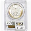 Image 2 : 1887 Morgan Silver Dollar PCGS MS65