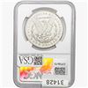 Image 2 : 1878-CC Morgan Silver Dollar NGC AU53