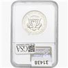 Image 2 : 1964 Kennedy Half Dollar NGC PF67 Accent Hair