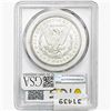 Image 2 : 1883-CC Morgan Silver Dollar PCGS MS62
