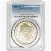 Image 1 : 1881-O Morgan Silver Dollar PCGS MS61