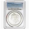 Image 1 : 1878-S Morgan Silver Dollar PCGS MS63