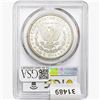Image 2 : 1882-CC Morgan Silver Dollar PCGS MS63