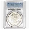 Image 1 : 1878-S Morgan Silver Dollar PCGS MS63