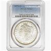 Image 1 : 1879-O Morgan Silver Dollar PCGS MS62
