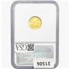 Image 2 : 2005 American 1/10oz. Gold $5 Eagle NGC MS70