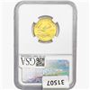 Image 2 : 2015 American 1/10oz. Gold $5 Eagle NGC MS70 ER