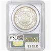 Image 2 : 1882-CC Morgan Silver Dollar PCGS MS63