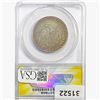 Image 2 : 1837 Capped Bust Half Dollar ANACS EF40
