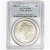 Image 1 : 1884-O Morgan Silver Dollar PCGS MS63 VAM 10 O/O