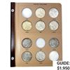 Image 1 : 1922-1935 Peace Dollar Set [18 Coins]  GEMBU
