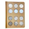 Image 3 : 1922-1935 Peace Dollar Set [18 Coins]  GEMBU