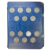 Image 8 : 1892 Barber Quarter Book (71 Coins)  GEMBU