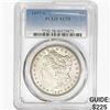 1897-S Morgan Silver Dollar PCGS AU58