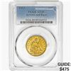 Image 1 : 1853 Seated Liberty Quarter PCGS XF40 ARWS&Rays