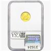 Image 2 : 2001 1/10oz. Gold $5 Eagle NGC MS70
