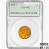 Image 1 : 1907 Indian Head Cent PCGS MS64 RD