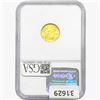 Image 2 : 1998 1/10oz. Gold $5 Eagle NGC MS70