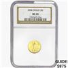 Image 1 : 2004 1/10oz. Gold $5 Eagle NGC MS70