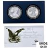 Image 1 : 2012 ASE Proof and Rev. Proof [2 Coins]
