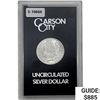 Image 1 : 1884-CC Morgan Silver Dollar   GSA