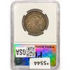 Image 2 : 1868 Seated Liberty Half Dollar PGA MS60