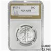 1927-S Walking Liberty Half Dollar PGA AU58