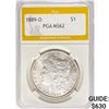 Image 1 : 1889-O Morgan Silver Dollar PGA MS62