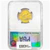 Image 2 : 1994 US 1/10oz Gold $10 Eagle PGA MS69