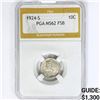 Image 1 : 1924-S Mercury Silver Dime PGA MS62 FSB