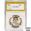 1953 Franklin Half Dollar PGA PR64