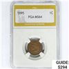 1895 Indian Head Cent PGA MS64