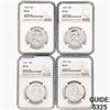 Image 1 : [4]1961-1963 Franklin Half Dollar NGC PF67