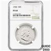 Image 1 : 1950 Franklin Half Dollar NGC PF64