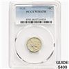 Image 1 : 1935 Mercury Silver Dime PCGS MS66 FB