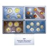 Image 5 : 2009-2010 Clad US Proof Sets [50 Coins]